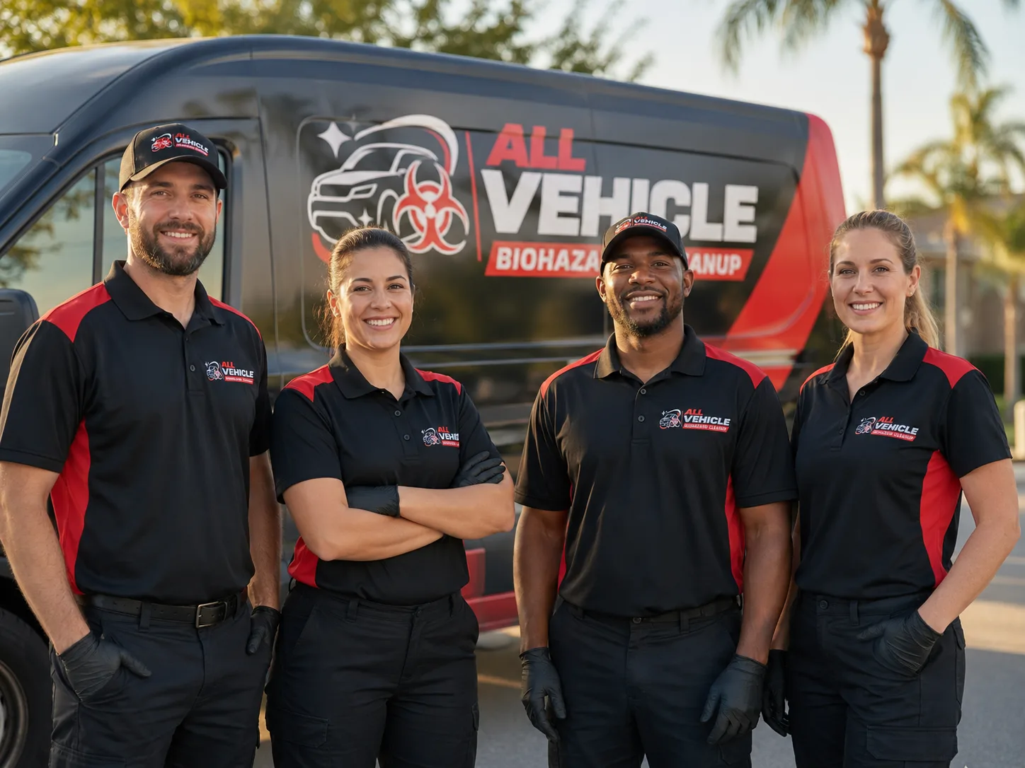 Vehicle Biohazard Cleanup company in Wann, OK